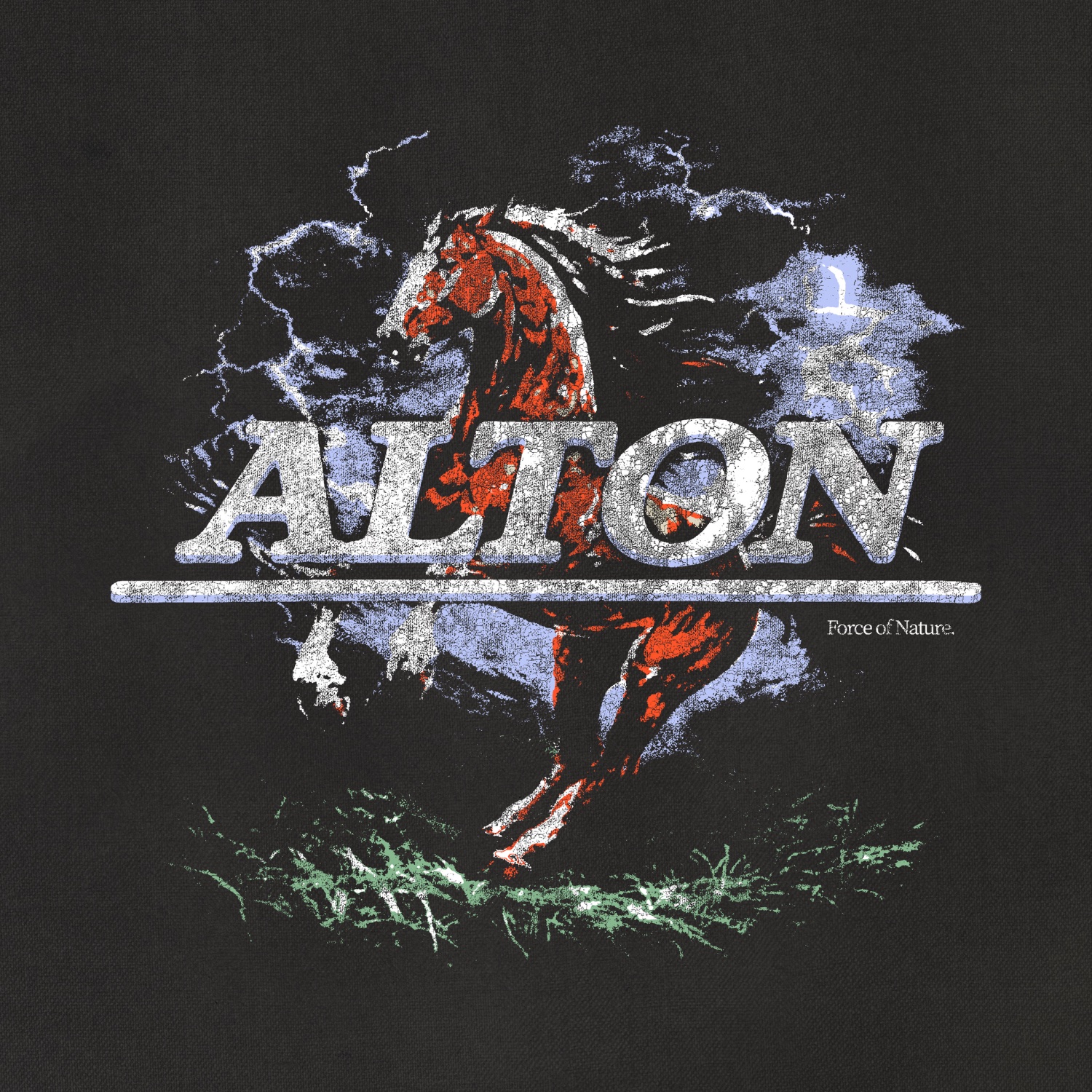 Alton Force of Nature horse graphic