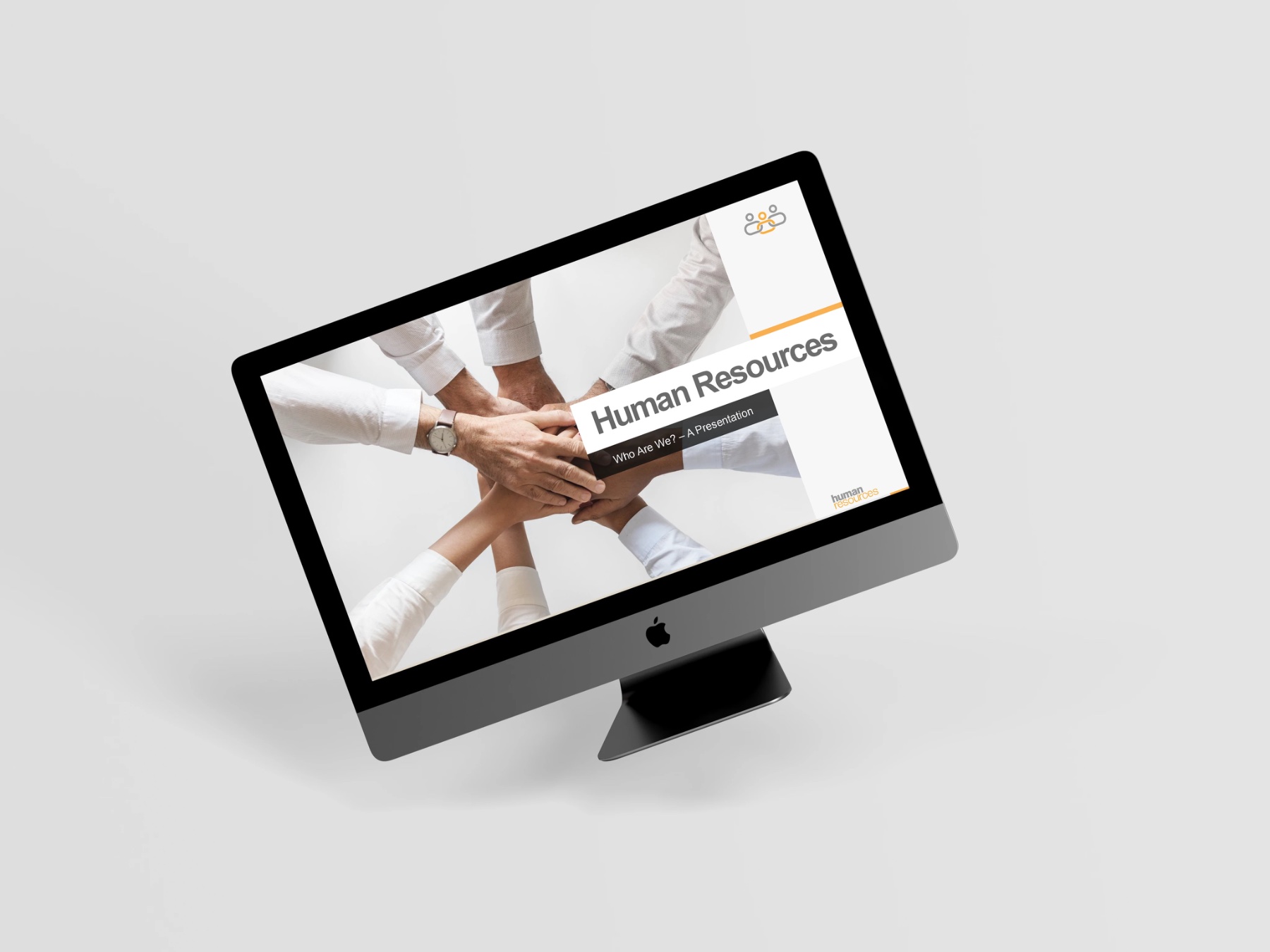 Crown HR "Who Are We?" presentation deck