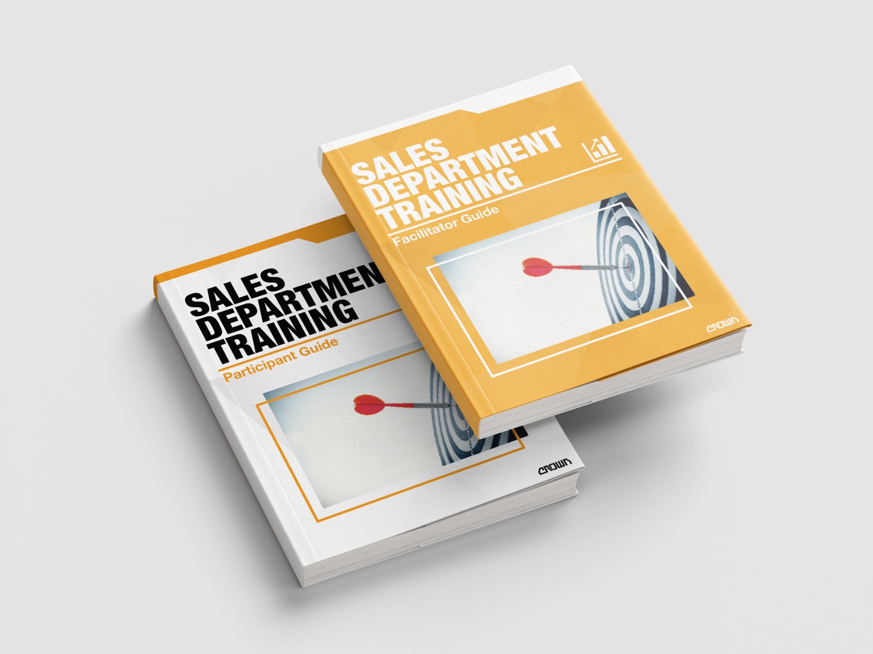 Sales department facilitator and participant guides