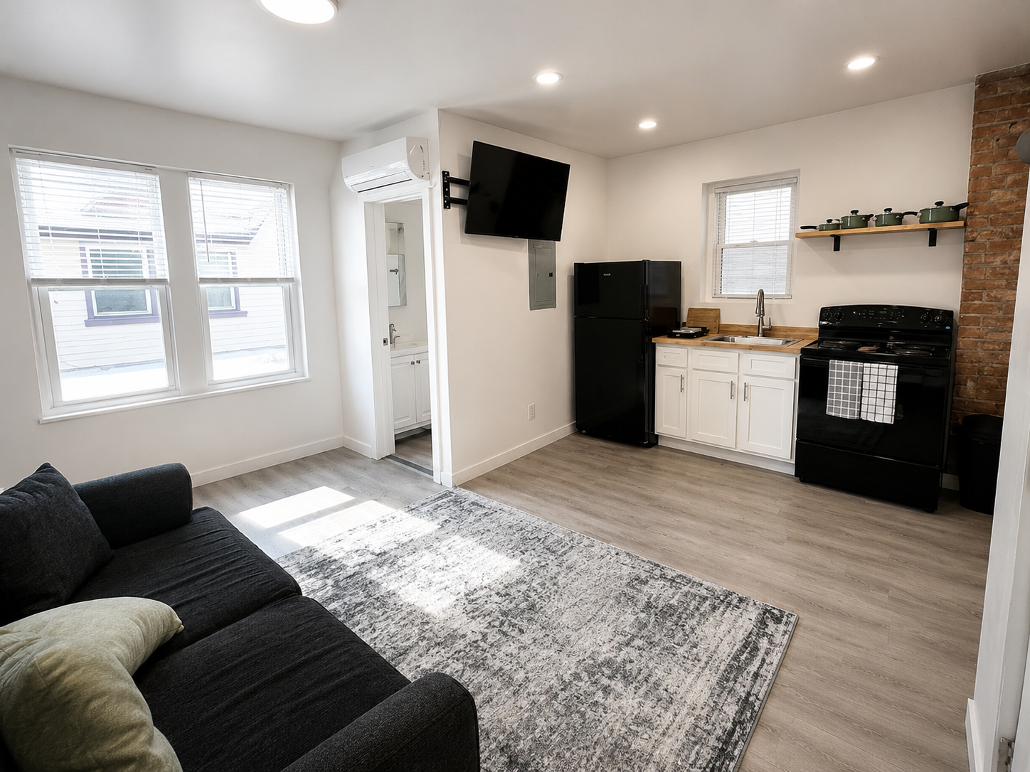 A finished HauerDesigns home