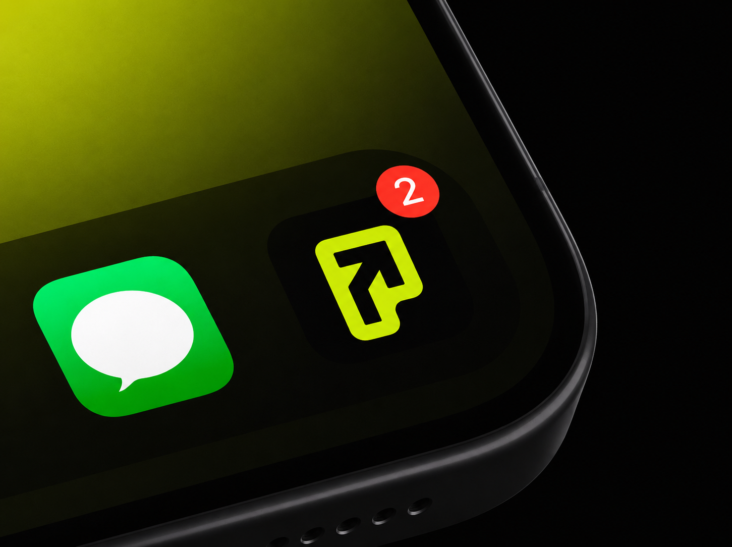 Pathway app icon on iOS home screen