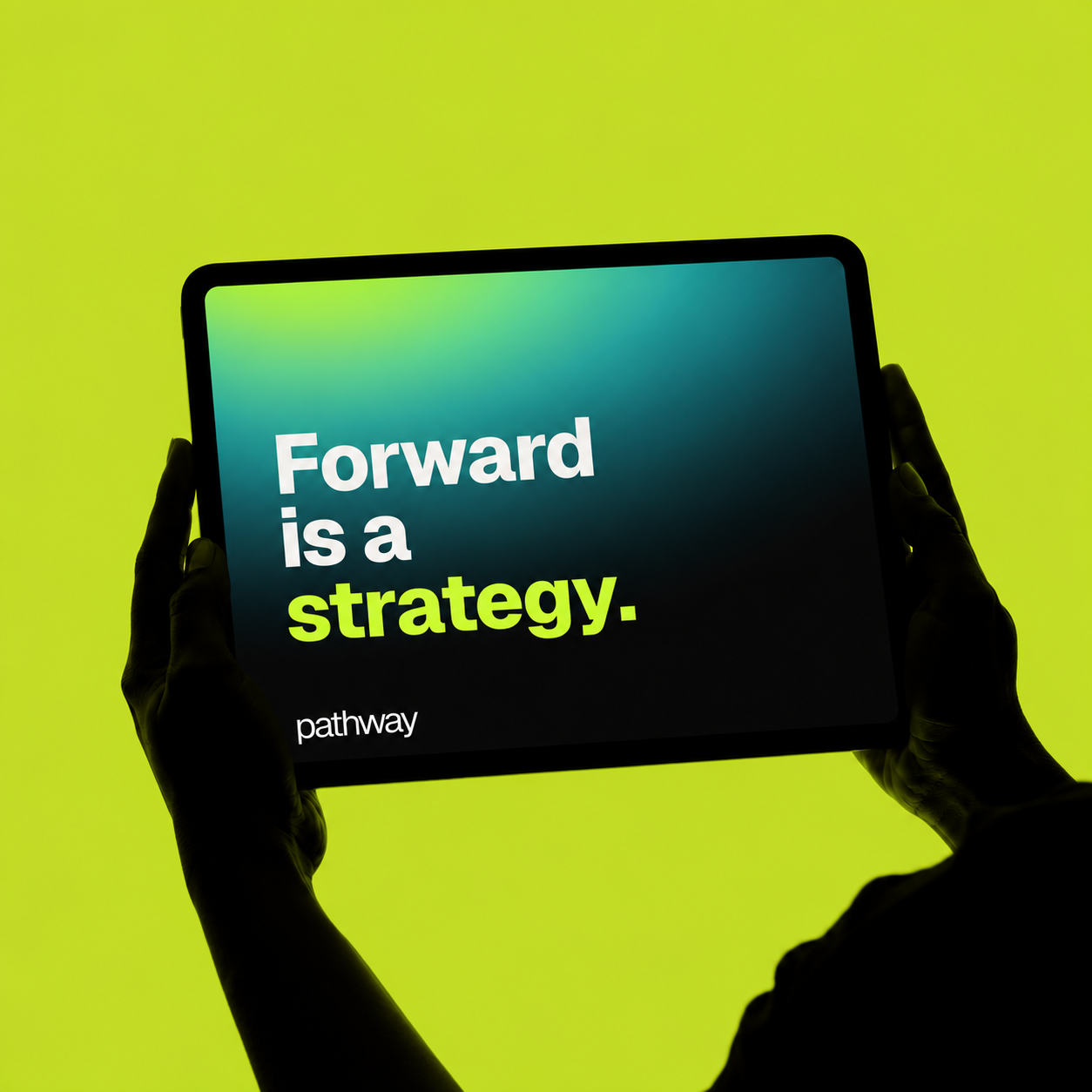 Forward is a strategy campaign on iPad