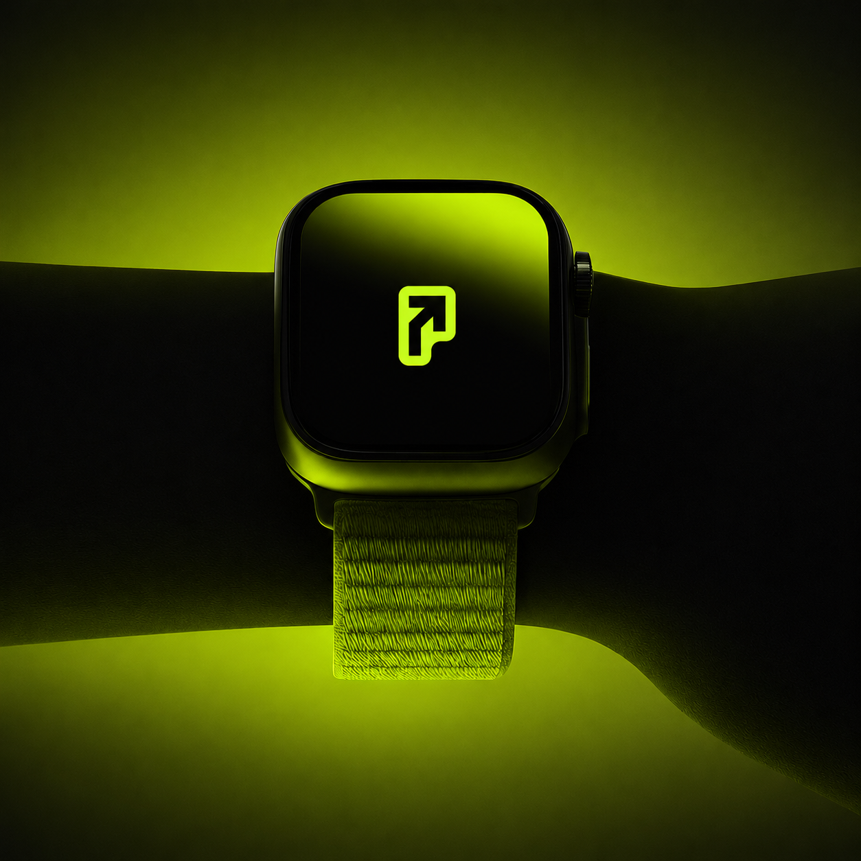 Pathway symbol on Apple Watch