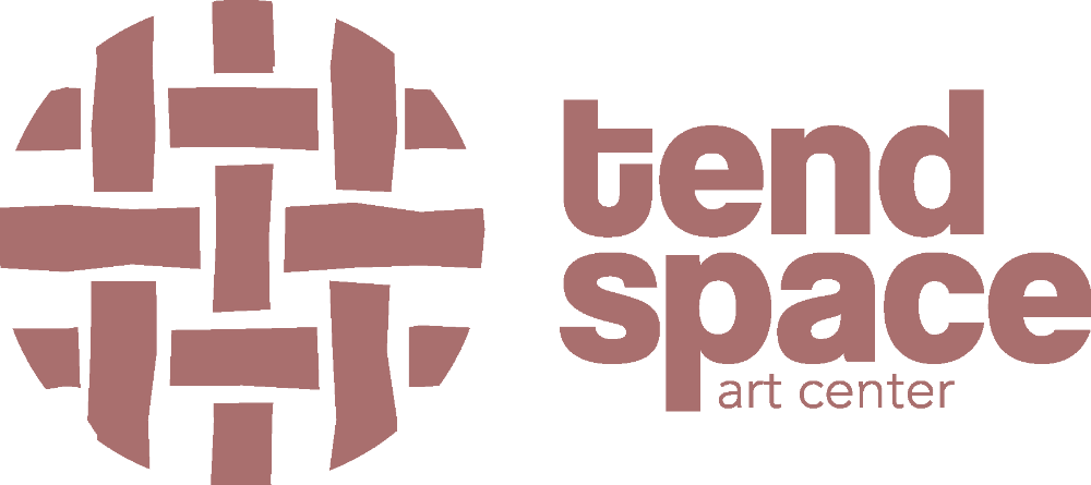 Tend Space logo pairing