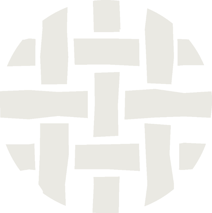 Tend Space woven mark